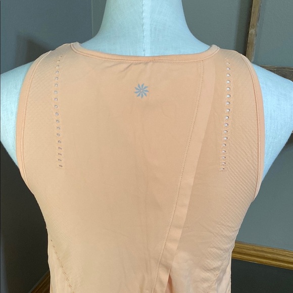 Athleta Peach Sleeveless athletic tank Top size small - Picture 5 of 8